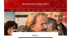Desktop Screenshot of obdachlosenfest.de