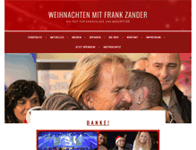Tablet Screenshot of obdachlosenfest.de